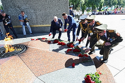 Праздничные мероприятия ко Дню Независимости проходят в Витебске
