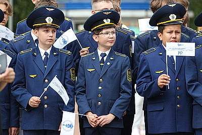Детской железной дороге - 70 лет