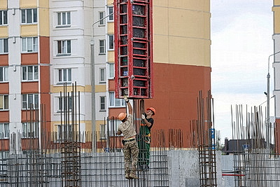 В Гомеле вручили путевку студотряду для работы на строительстве поликлиники