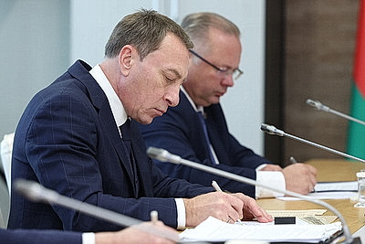 Лукашенко посетил горно-обогатительный комплекс в Любанском районе