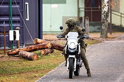 Борьба с дронами и бой в лесу. В Лепельском районе проходит оперативный сбор командного состава ВС