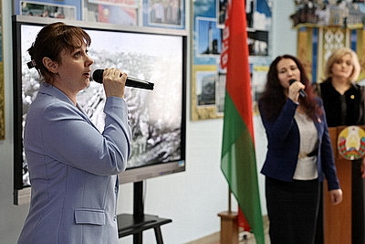 В Минске открыли мемориальную доску в честь бойцов 26-й танковой дивизии