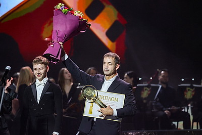 XXXI Минский международный кинофестиваль \"Лістапад\" стартовал во Дворце Республики