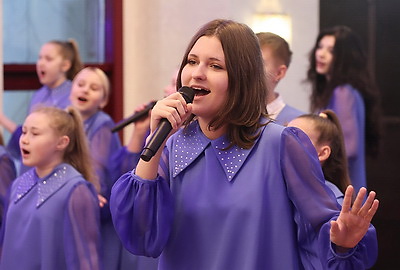 \"Счастью нет предела!\" В Витебске прошла областная новогодняя елка