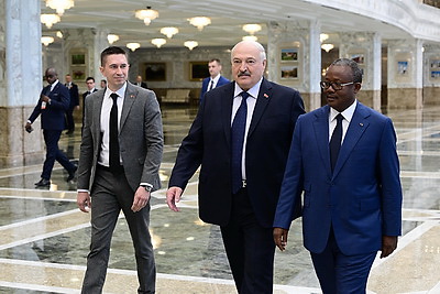 Лукашенко провел переговоры с Президентом Гвинеи-Бисау