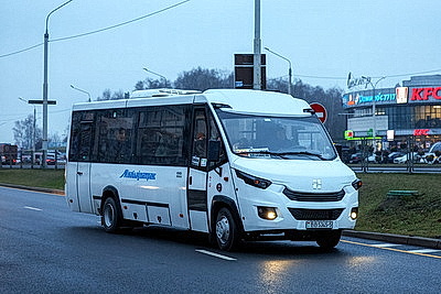 Дополнительные автобусы вышли на востребованные междугородние маршруты