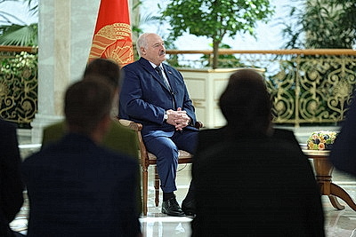 Лукашенко дал интервью Медиакорпорации Китая