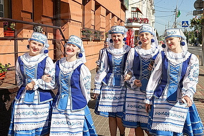 В Гомеле отмечают День Независимости
