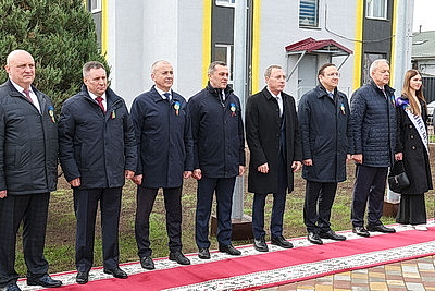 Праздник тружеников села. В Чашниках проходят областные \"Дажынкі\"