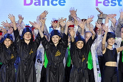 Dream Dance Fest в Витебске собрал 18 коллективов из Беларуси, России и Казахстана