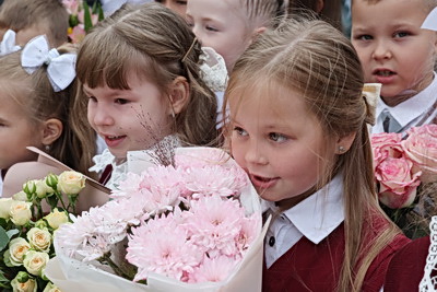 Торжественное мероприятие ко Дню знаний прошло в Могилеве