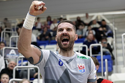 \"Мешков Брест\" обыграл гандболистов СКА в чемпионате Беларуси