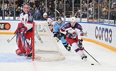 Минские динамовцы одержали пятую победу кряду, всухую обыграв ЦСКА