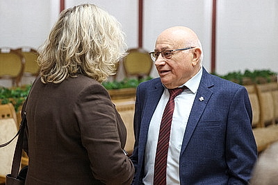 Рыженков: белорусы зарубежья играют важную роль в популяризации нашей культуры и продвижении белорусской мысли