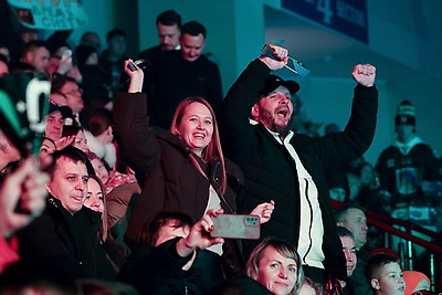 Команда Стася стала победительницей Матча звезд хоккейной экстралиги