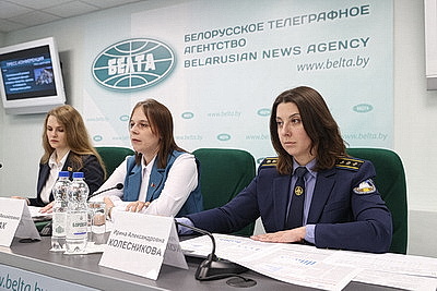 Пресс-конференция о проведении капитального ремонта жилищного фонда состоялась в БЕЛТА