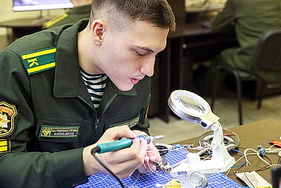 На военно-транспортном факультете БелГУТ создано конструкторское бюро \"Исследователь\"