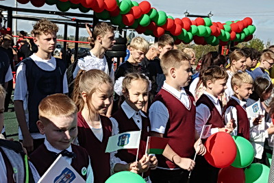 \"Спорт для всех\". В Могилеве появились новые спортивные площадки