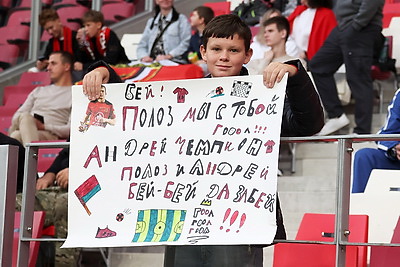 Минское \"Динамо\" победило футболистов \"Славии\" в чемпионате Беларуси
