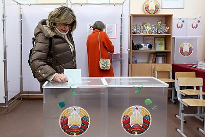 Выборы-2025: голосование в Минске