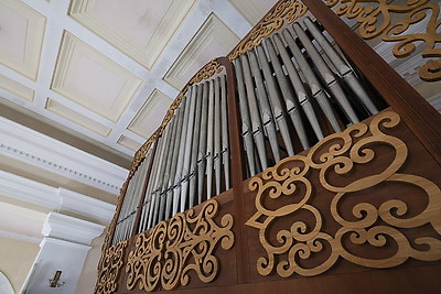 Достопримечательности. Костел Святого Вацлава в Волковыске