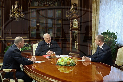 Лукашенко рассмотрел кадровые вопросы