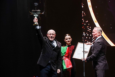 В Минске чествовали победителей Национальной театральной премии