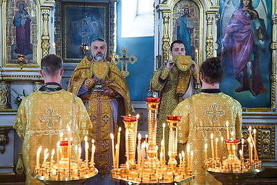 Всебелорусская молитва за мир прозвучала во всех храмах Беларуси