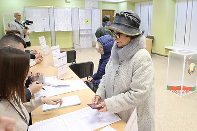 Началось досрочное голосование на выборах Президента Беларуси