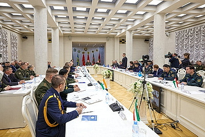 VII Международная военно-научная конференция стартовала в Минске