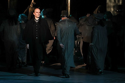 \"Что наша жизнь? Игра!\" Известная ария прозвучала в Большом театре Беларуси