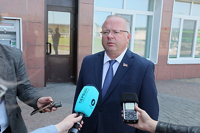 Лукашенко совершил рабочую поездку в Гродненскую область