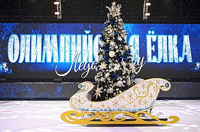 Подарить мечту. В Минске прошла \"Олимпийская елка\"