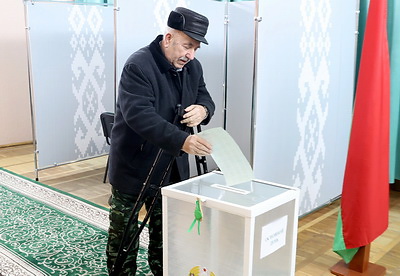 Выборы-2025: голосование в Гомельской области