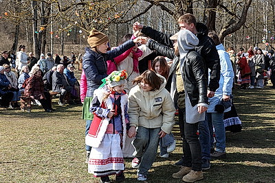 \"Гэй народ, вясна ля варот!\" Как прошло \"Гуканне вясны\" в Вязынке