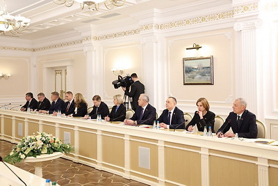 Лукашенко провел заседание Президиума ВНС