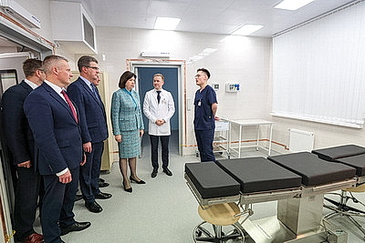 В столичном микрорайоне Лошица открыли новую детскую поликлинику