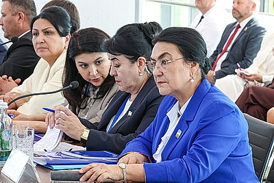Тематические секции проходят на белорусско-узбекском бизнес-форуме в Витебске