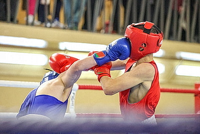 В Бресте проходит матчевая встреча по боксу между командами Брестской и Брянской областей