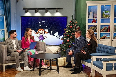 Благотворительный телемарафон \"Согреем детские сердца\" проходит на телеканале \"Беларусь 4. Могилев\"