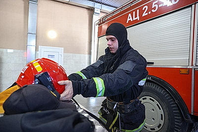 Пожарная аварийно-спасательная часть №1 Узды