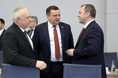 Итоги года рассмотрели на заседании Мингорисполкома