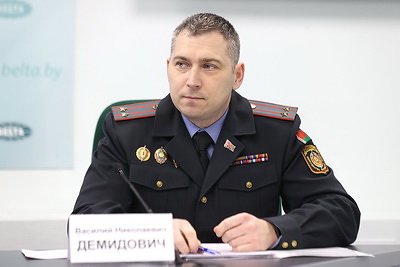 Пресс-конференция о профилактике преступности в молодежной среде прошла в БЕЛТА