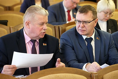 Сергеенко принял участие в заседании Витебского облисполкома