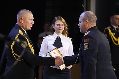 Ключи от арендных квартир вручили правоохранителям Могилевской области