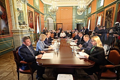Приоритеты сотрудничества с Владимирской областью обсудили на рабочей группе в Несвиже