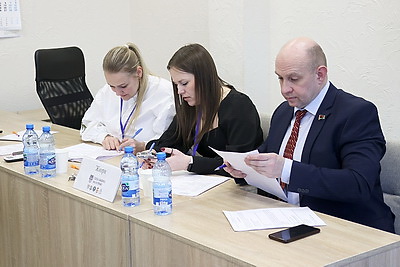 Финал интеллектуальной игры \"Сила закона: мы и право\" прошел в Минске