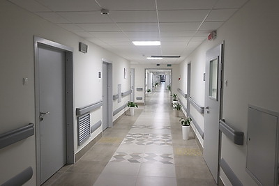 Открытие нового корпуса социального пансионата \"Гармония\" состоялось в Минске