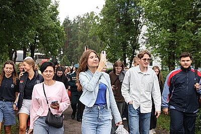\"Один день с МЧС\": практический семинар для журналистов и блогеров провели в Борисовском районе