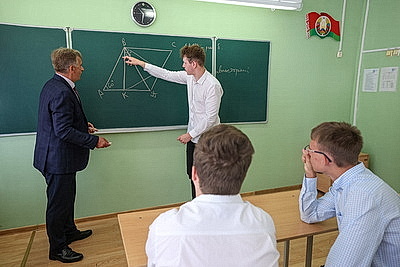 Альфред Ладыко - народный учитель Беларуси